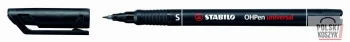 Stabilo Foliopis OHP 841/46 S czarny