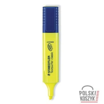 Staedtler Zakreślacz TOPSTAR żółty