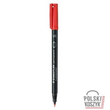 Foliopis S 313-2 czerwony STAEDTLER