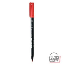 Foliopis M 317-2 czerwony STAEDTLER