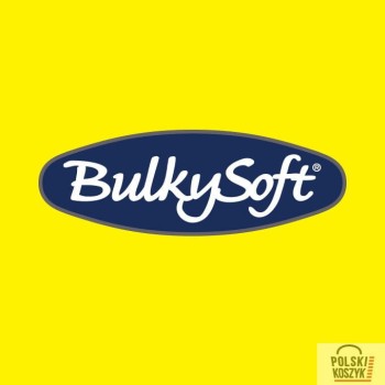 BulkySoft Serwetki 24x24, 2 warstwy 100 sztuk żółty