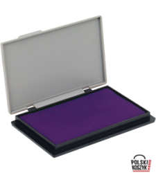 Lancer Poduszka do stempli fioletowa 7 x 11,6 cm