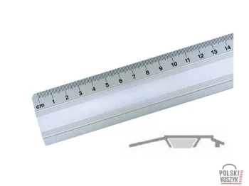 Linijka biurowa 20 cm LENIAR