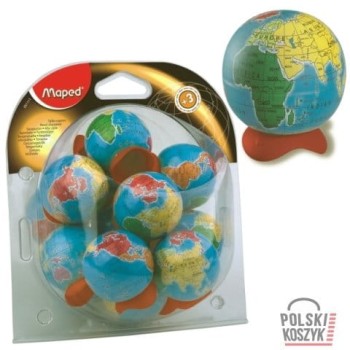 Temperówka GLOBE MAPED