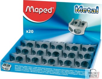 Maped Temperówka metalowa CLASSIC 2 otw