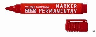 Marker permanentny D.RECT 2160 okrągły