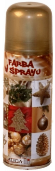 Gimar Farba w sprayu złota FX100 BREWIS 250 ml