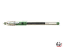 Pióro żelowe PILOT G1 GRIP zielony PIBLGP-G1-5G