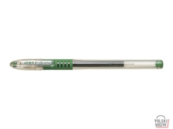 Pióro żelowe PILOT G1 GRIP zielony PIBLGP-G1-5G