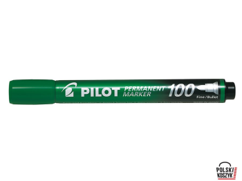Marker permanentny SCA-100 zielony PILOT SCA-100-G