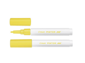 Marker PINTOR F żółty  PISW-PT-F-Y PILOT