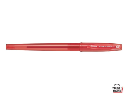 Długopis olejowy ze skuwką PILOT SUPER GRIP czerwony BPS-GG-F-R