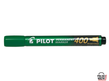 Marker permanentny SCA-400 zielony PILOT SCA-400-G