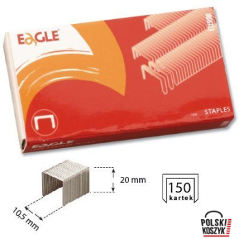 Eagle Zszywki 23/20 do 170 kartek 110-1330