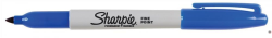 Marker permanetny SHARPIE FINE niebieski S0810950