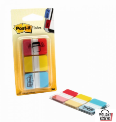 Post-It Zakładki indeksujące 686-RYB 3 kolory 25.4 x 38 mm 3M