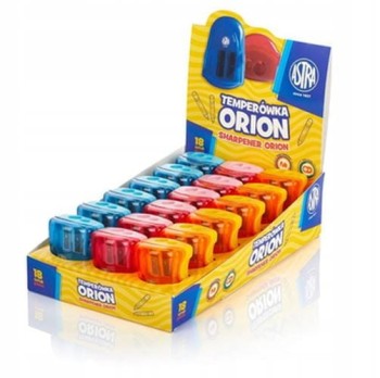 Astra Orion Temperówka z dwoma otworami display 18 sztuk