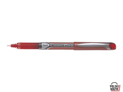 Pilot Cienkopis V5 Grip czerwony 0.5 mm