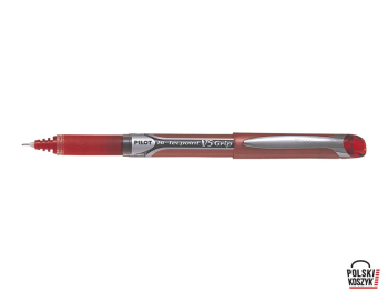 Pilot Cienkopis V5 Grip czerwony 0.5 mm