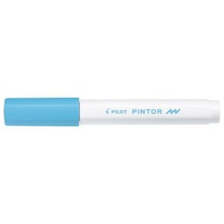 Pilot Pintor F Marker pastelowy niebieski