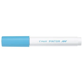Pilot Pintor F Marker pastelowy niebieski