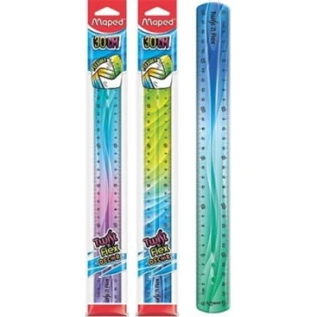 Maped Linijka niełamliwa Twist'n Flex Decor 30 cm