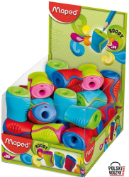 Maped Temperówka Boogy z pojemnikiem mix kolorów