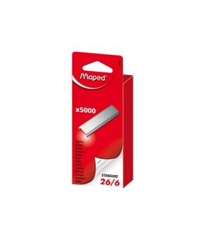 Maped Zszywki 26/6 5000 sztuk