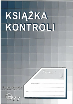 Michalczyk i Prokop P11 Książka kontroli A4