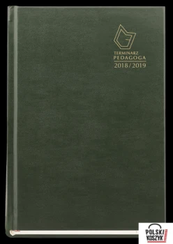 Michalczyk i Prokop Terminarz Pedagoga 2019/2020 Zieleń