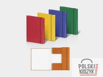 Teczka VAUPE skrzydłowa z gumką -wanilia