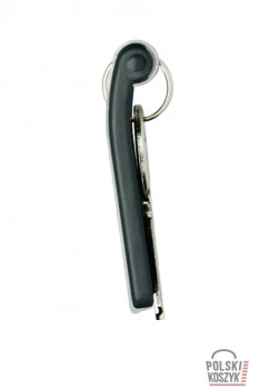 Durable Zawieszki do kluczy KEY CLIP (6 szt.) czarne
