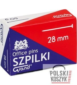 Grand Szpilki chińskie  28mm       ^