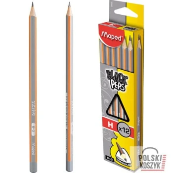 Maped Ołówek  BLACKPEPS  H  850025
