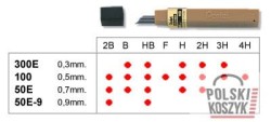 Grafity 0.7mm H         PENTEL