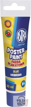 Farby plakatowe tuba NIEBIESKA