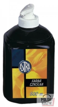 Farba szkolna czarna 0,5 l