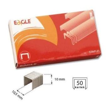 Zszywki 23/10 EAGLE  zszywają do 70 kartek