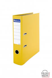Segregator mechaniczny A4/75 DATURA żółty 20195