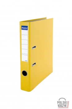 Segregator mechaniczny A4/50 DATURA żółty 20198