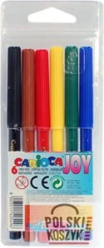 Universal Flamastry 6  CARIOCA JOY