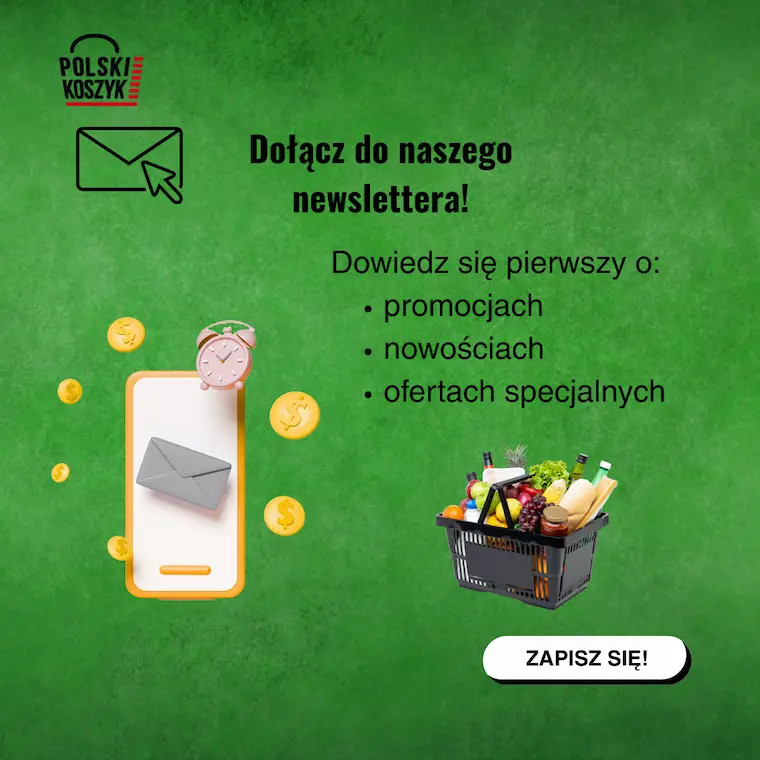 Zapisz się do naszego newslettera!