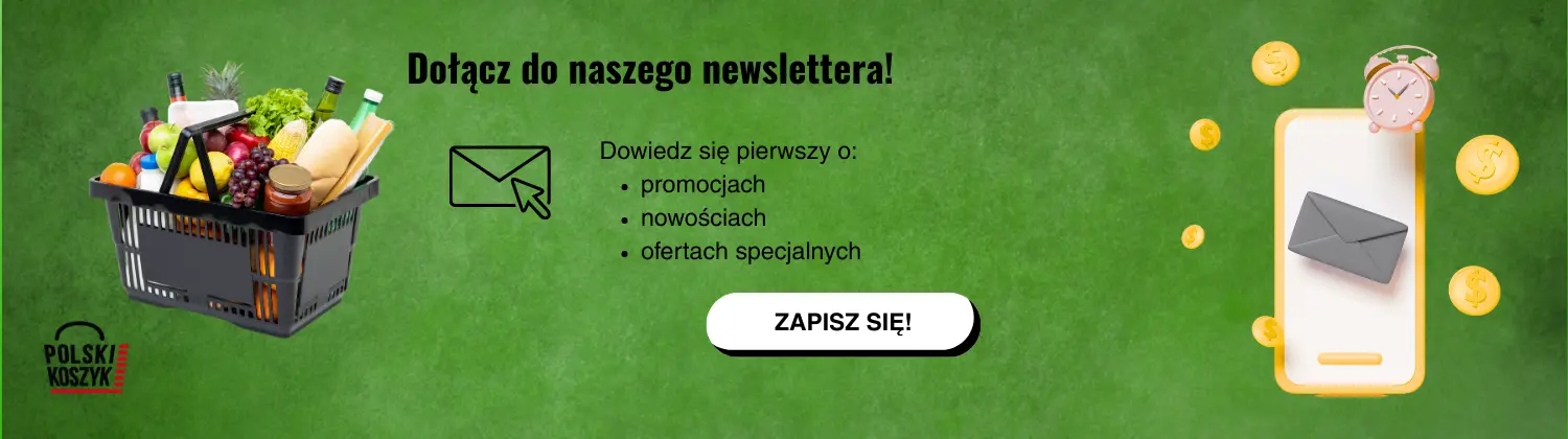 Zapisz się do naszego newslettera!