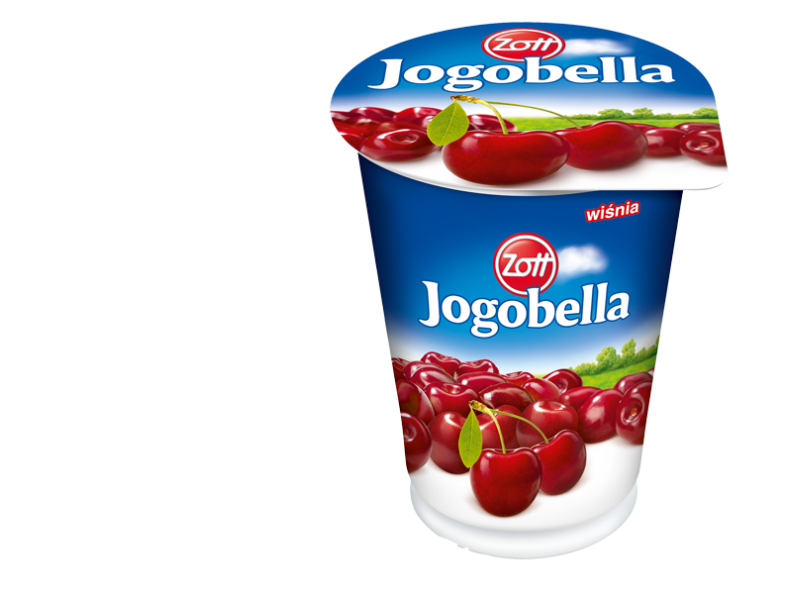 Zott Jogobella Classic Jogurt Wi¶niowy 400 g