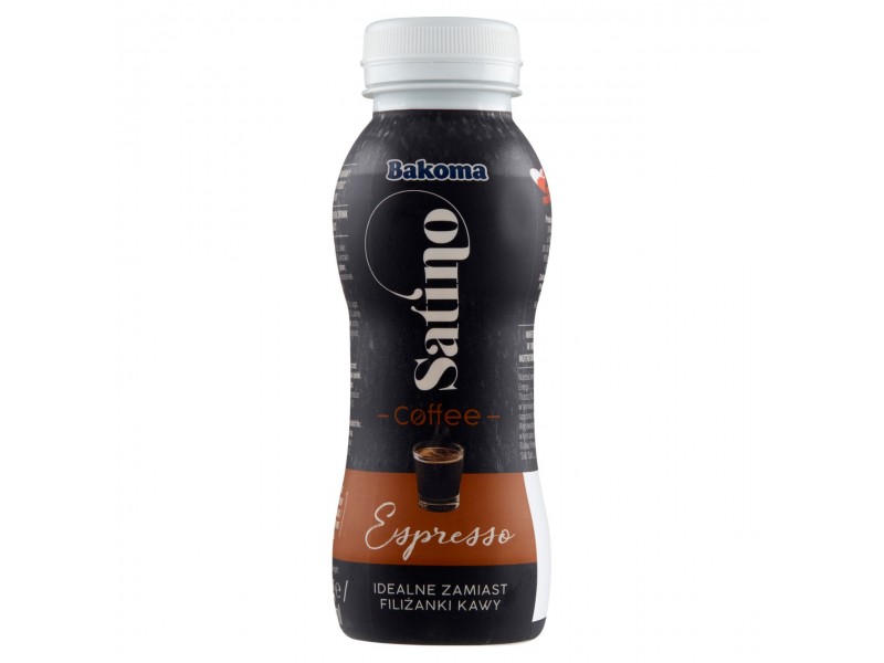 Bakoma Satino Coffee Espresso Napój mleczny kawowy 240 g