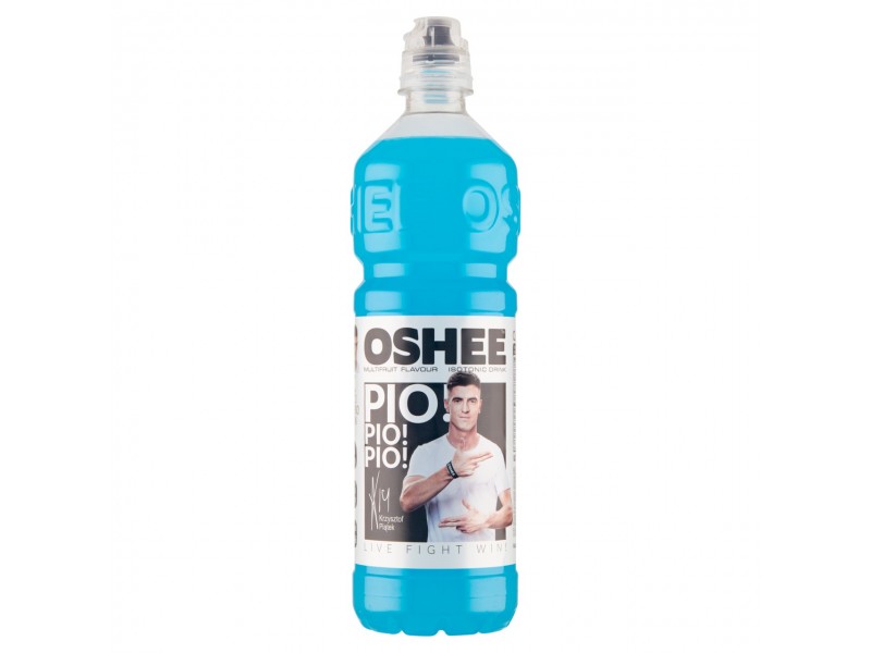 Oshee Multifruit Napój izotoniczny niegazowany o smaku wieloowocowym 0,75 l