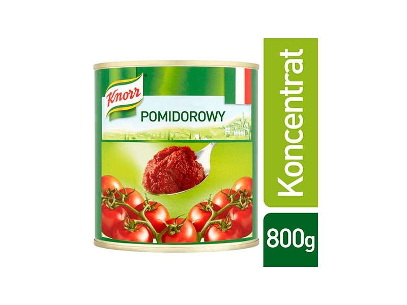 Knorr Concentrato di pomodoro (koncentrat pomidorowy 28%-30%) 0,8 kg
