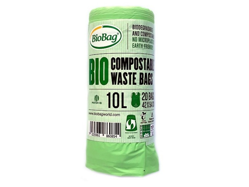 Biobag Worki Na Odpady Bio I Zmieszane 10 L 20 szt