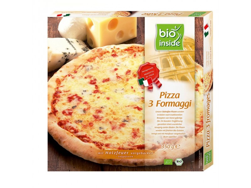 Bio Inside Pizza 3 Sery Mro¿ona BIO 350 g
