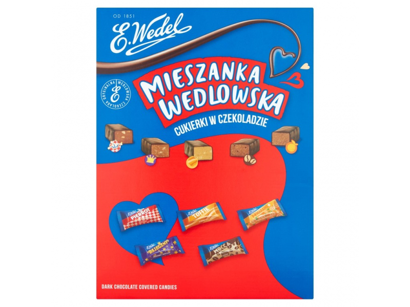 E. Wedel Mieszanka Wedlowska w czekoladzie deserowej 3 kg